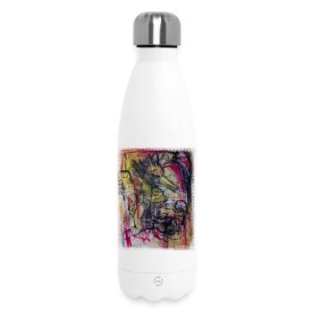 hippocampe - Bouteille isotherme 500 ml - blanc - Devant