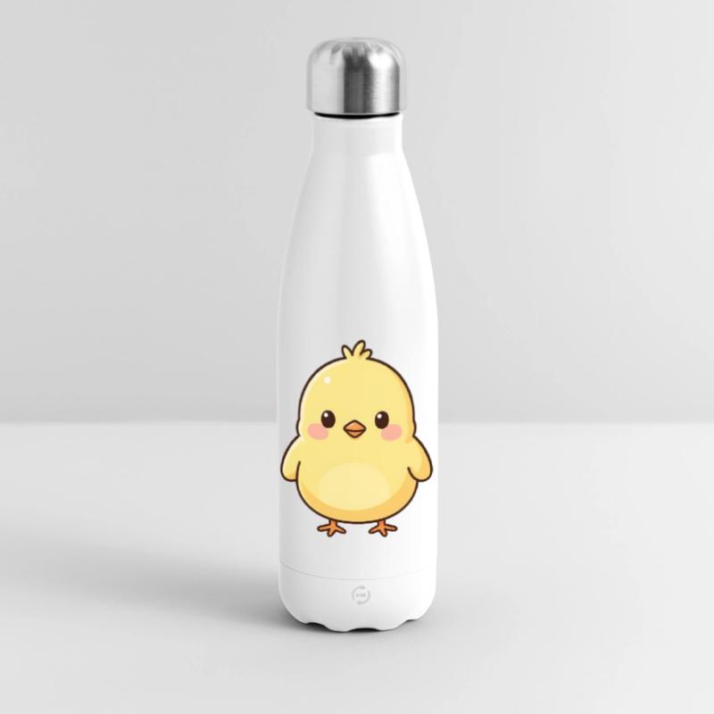 Cute Kawaii Chick Gift Insulated Water Bottle 500 ml