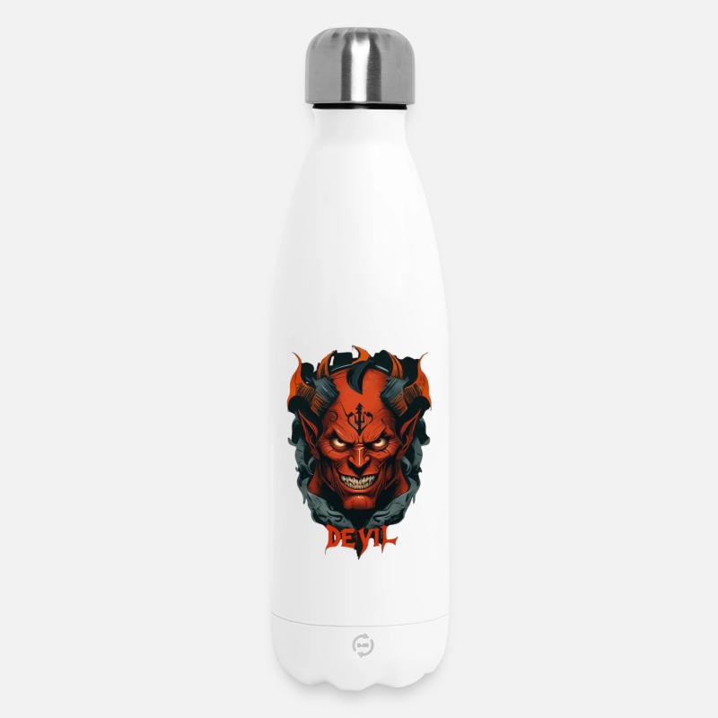 Devil - Bouteille isotherme 500 ml - blanc