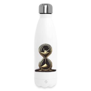 Vie humaine - Bouteille isotherme 500 ml - blanc - Devant