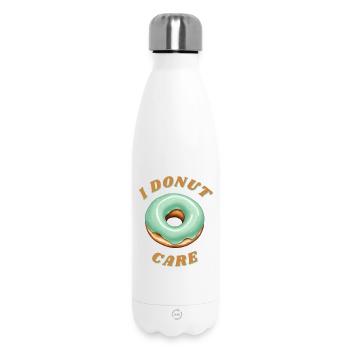 I DONUT CARE - Thermosflasche 500 ml - Weiß - Vorne