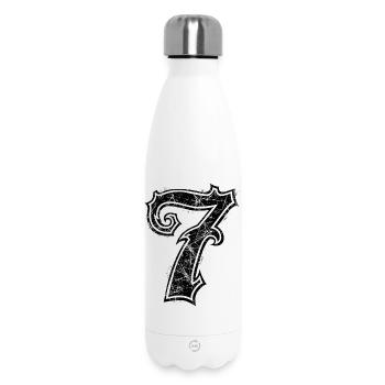 7 - Thermosflasche 500 ml - Weiß - Vorne