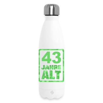Alt 43 - Thermosflasche 500 ml - Weiß - Vorne