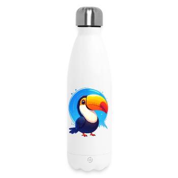 Tukan - Thermosflasche 500 ml - Weiß - Vorne