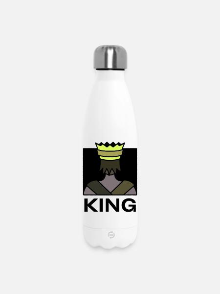 König - Thermosflasche 500 ml - Weiß