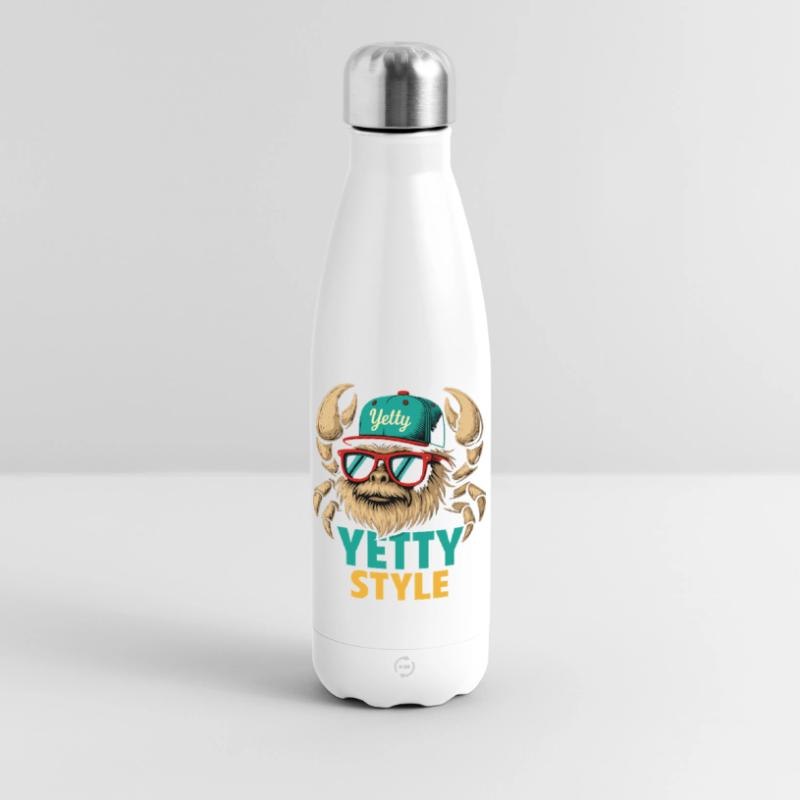 Graphisme Yeti Style Yetty Bouteille isotherme 500 ml