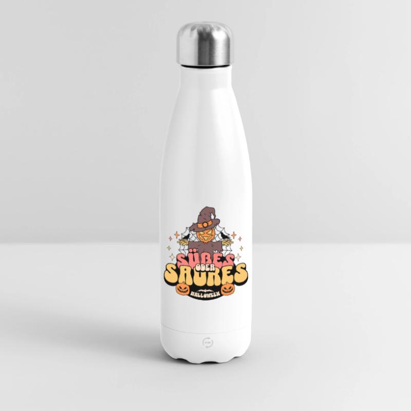 Süßes oder Saures Thermosflasche 500 ml