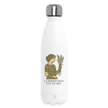 Jungfrau Sternzeichen - Astrologie - Thermosflasche 500 ml - Weiß - Vorne
