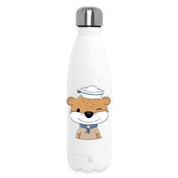 Matrosen Otter  - Thermosflasche 500 ml - Weiß - Vorne