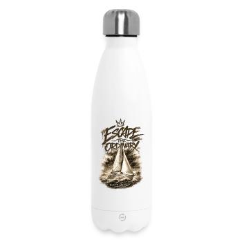 Segelboot Flucht aus dem Gewöhnlichen - Thermosflasche 500 ml - Weiß - Vorne