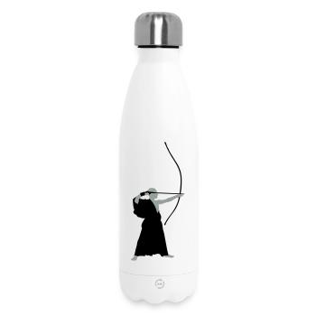 Bogenschütze - Thermosflasche 500 ml - Weiß - Vorne
