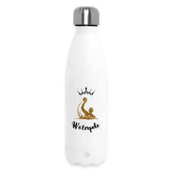 Paloist in Bewegung - Thermosflasche 500 ml - Weiß - Vorne
