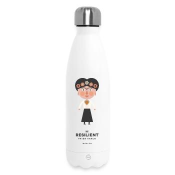 Be Resilient / México / STARKE WOMEN - Insulated Water Bottle 500 ml - white - Front