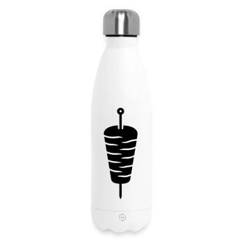 Döner Purismus - Bouteille isotherme 500 ml - blanc - Devant