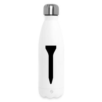 Golf Tee - Bouteille isotherme 500 ml - blanc - Devant