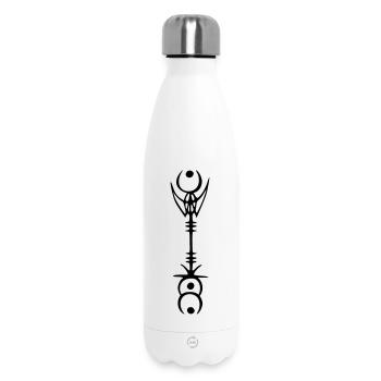 Design - Thermosflasche 500 ml - Weiß - Vorne