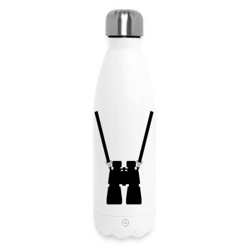 Fernglas - Thermosflasche 500 ml - Weiß - Vorne