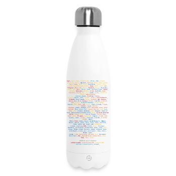Monde de la Loi sur l’Avortement 2025 - Bouteille isotherme 500 ml - blanc - Devant
