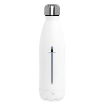 Sword - Insulated Water Bottle 500 ml - white - Front