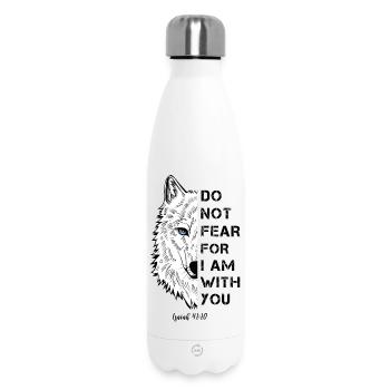 Citation religieuse - Bouteille isotherme 500 ml - blanc - Devant