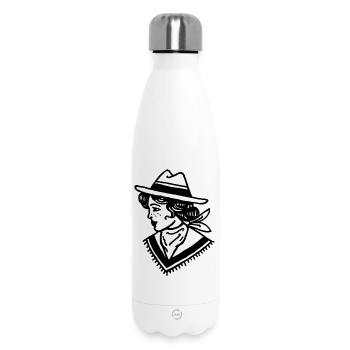 Cowboy - Thermosflasche 500 ml - Weiß - Vorne