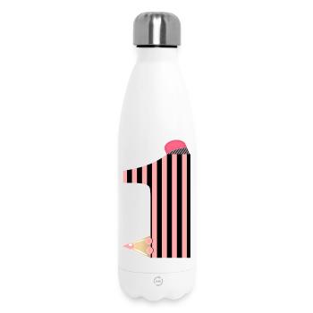 ZAHL 1 - NUMMER EINS BUNTSTIFTE - Thermosflasche 500 ml - Weiß - Vorne