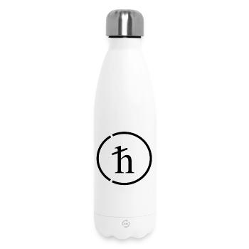H-Schnitt H-Stange - Thermosflasche 500 ml - Weiß - Vorne
