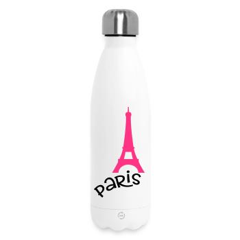 Paris - Thermosflasche 500 ml - Weiß - Vorne