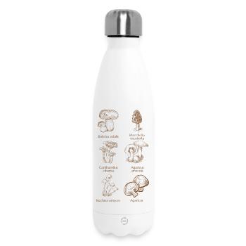 Herbstliche Naturverbundenheit  - Thermosflasche 500 ml - Weiß - Vorne