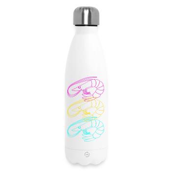 Shrimp Languste Meeresfrüchte Krabbe - Thermosflasche 500 ml - Weiß - Vorne