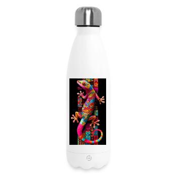 Gecko - Thermosflasche 500 ml - Weiß - Vorne
