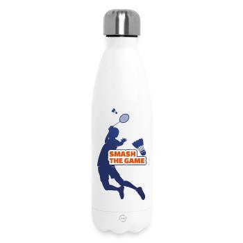 Smash the game by Helfspawn - Bouteille isotherme 500 ml - blanc - Devant