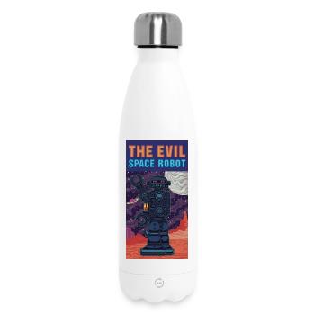 Le robot spatial martien - Bouteille isotherme 500 ml - blanc - Devant