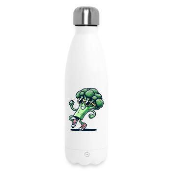 Broc Star en mouvement - Bouteille isotherme 500 ml - blanc - Devant