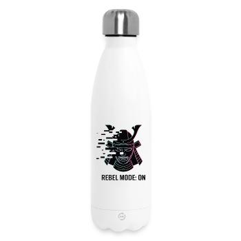 Samurai-Rebell - Thermosflasche 500 ml - Weiß - Vorne
