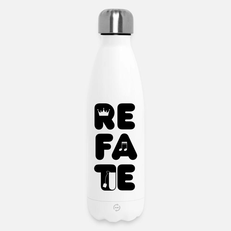 Refate - Bring yourself round - Thermosflasche 500 ml - Weiß