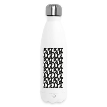 Halloween Koffer 1 - Thermosflasche 500 ml - Weiß - Vorne