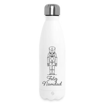 Noël Casse-Noisette de Feliz Navidad - Bouteille isotherme 500 ml - blanc - Devant