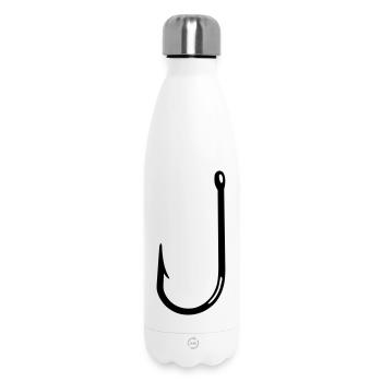 Hacken - Thermosflasche 500 ml - Weiß - Vorne