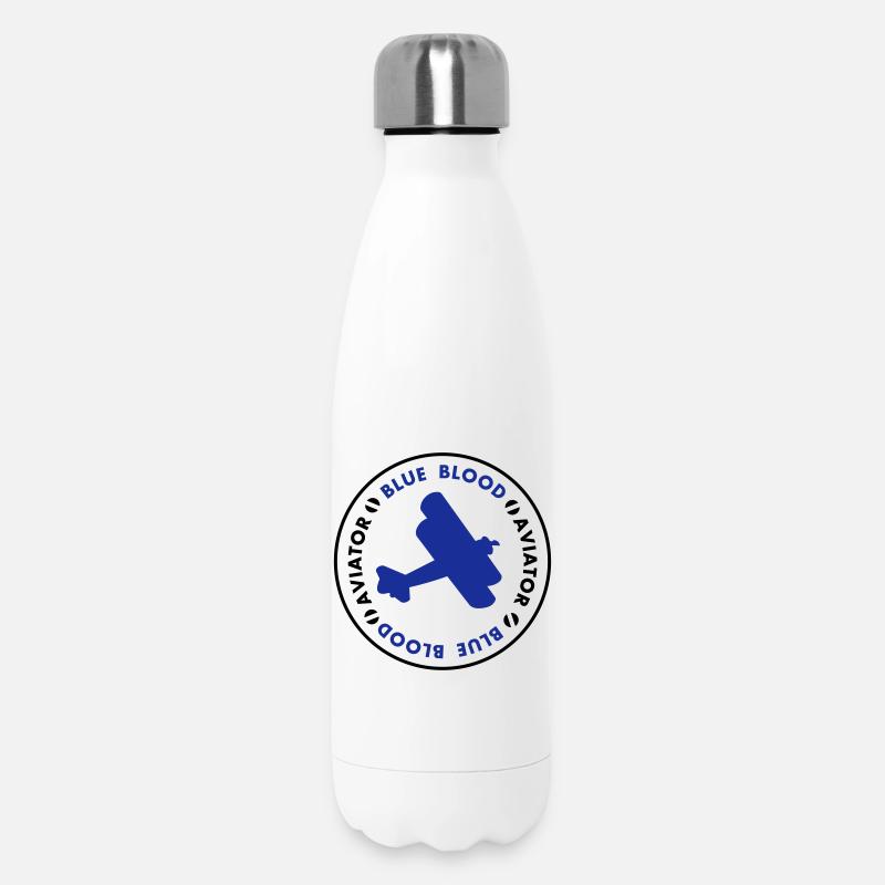 aviator - Insulated Water Bottle 500 ml - white