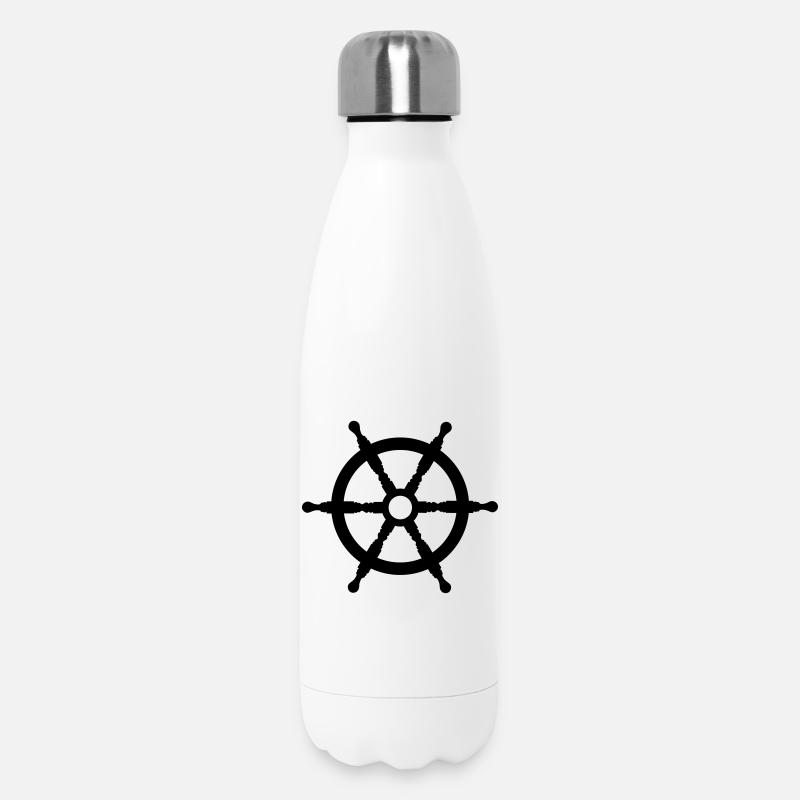 Segelboot - Thermosflasche 500 ml - Weiß