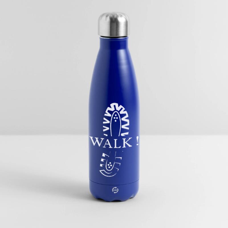 icône de chaussure de course impression de chaussure nature runner icône Bouteille isotherme 500 ml