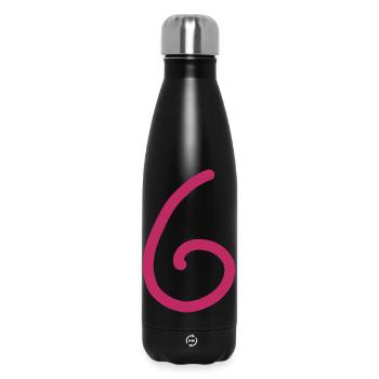 6 Numéro six Numéro Anniversaire - Bouteille isotherme 500 ml - noir - Devant