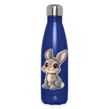 Hare - Insulated Water Bottle 500 ml - dark blue  - Front