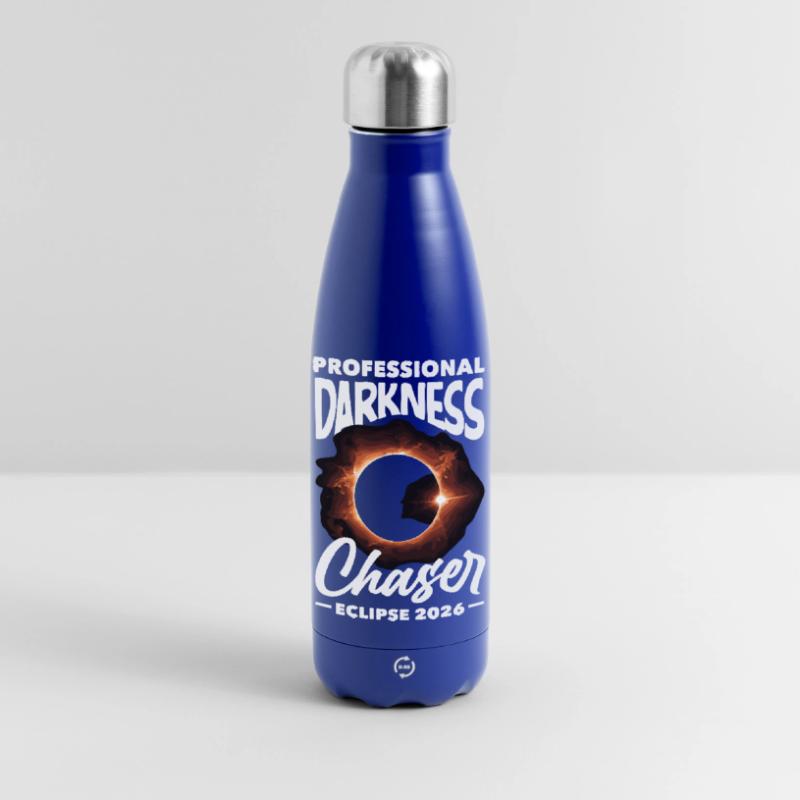 Solar eclipse 2026, August 12 Insulated Water Bottle 500 ml
