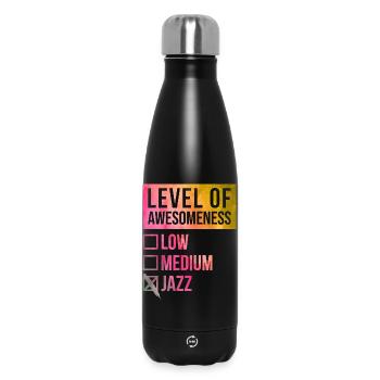 Jazz - Thermosflasche 500 ml - Schwarz - Vorne