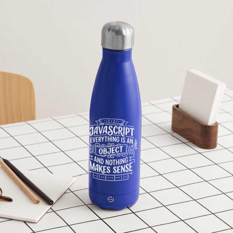 JavaScript: Alles ist ein Objekt Thermosflasche 500 ml