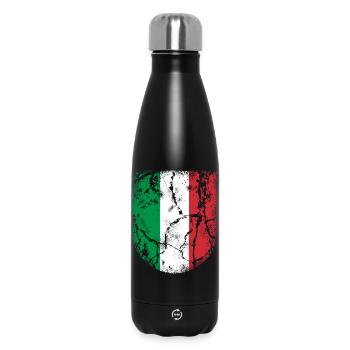 Italie Pavillon - Bouteille isotherme 500 ml - noir - Devant