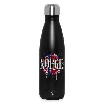 Norvège - Bouteille isotherme 500 ml - noir - Devant