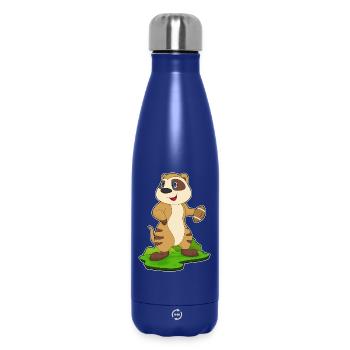 Erdmännchen American Football Sport - Thermosflasche 500 ml - Dunkelblau  - Vorne